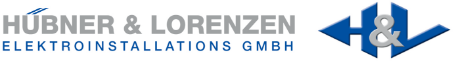 Logo groß - HÜBNER & LORENZEN