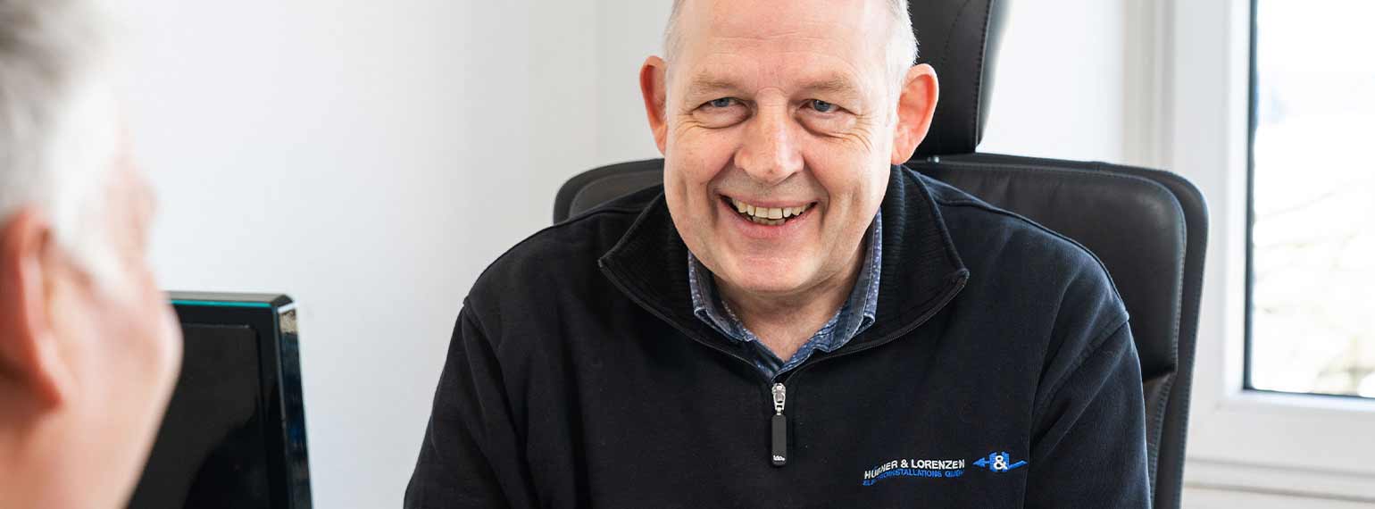 Ihr Elektriker für Norderstedt & Hamburg - HÜBNER & LORENZEN