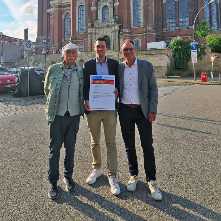 Drei Generationen Schölzel bei HüLo