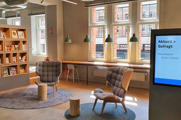 Gebäudetechnik: Zentralbibliothek, Hamburg